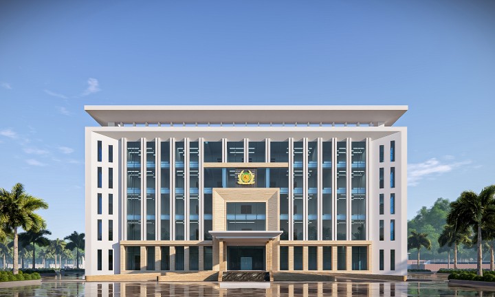 Trụ sở phòng CSCĐ & Nơi đóng quân tổ chức huấn luyện trung đoàn CSCĐ dự bị chiến đấu